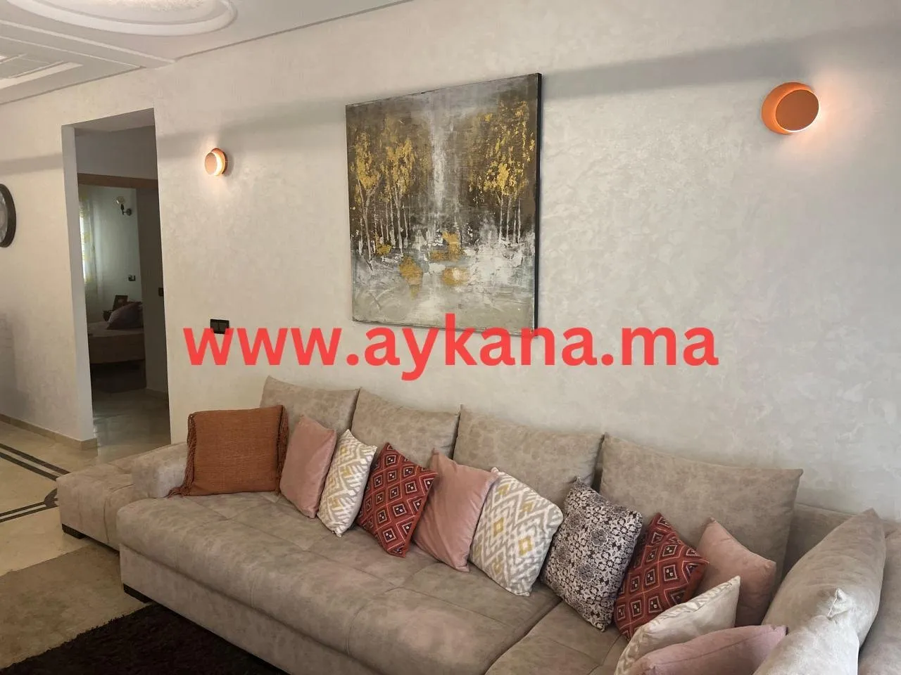Location Appartement Rabat Hassan - الرباط (2)