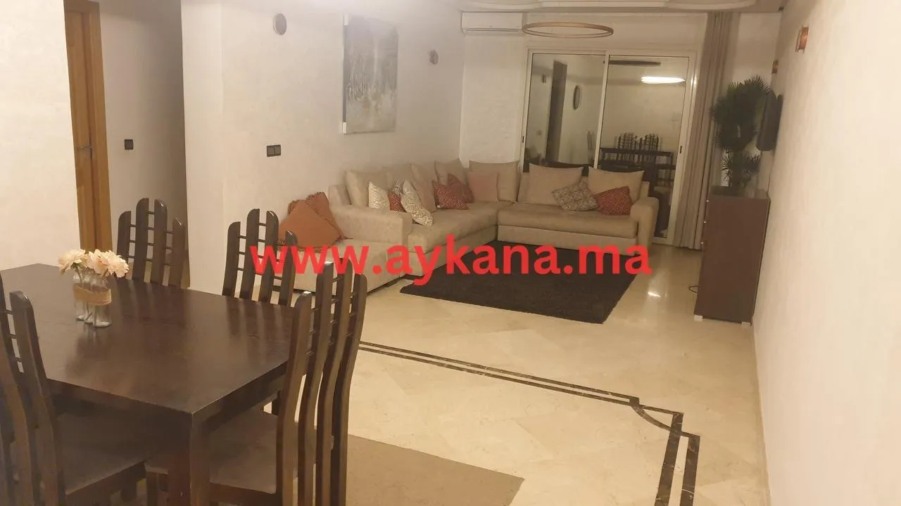 Location Appartement Rabat Hassan - الرباط (3)
