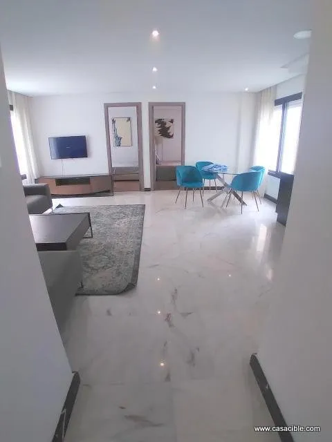 Gauthier: appartement meublé 2 chambres. - الدار البيضاء (4)