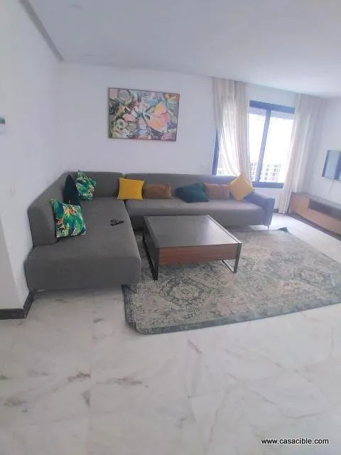 Gauthier: appartement meublé 2 chambres. - الدار البيضاء