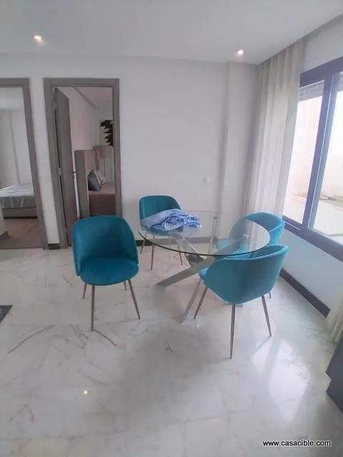 Gauthier: appartement meublé 2 chambres. - الدار البيضاء (2)
