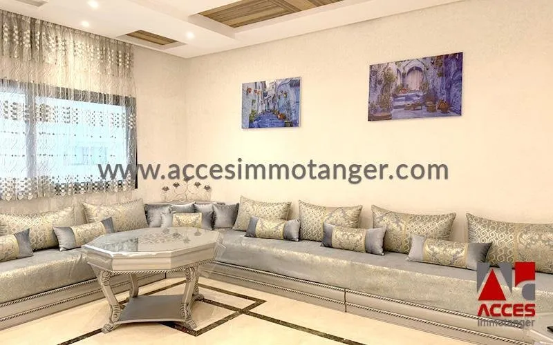 Superbe Appartement Meublé au Cœur de la Ville - طنجة