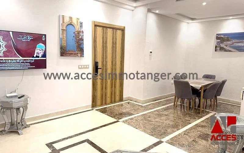 Superbe Appartement Meublé au Cœur de la Ville - طنجة (4)