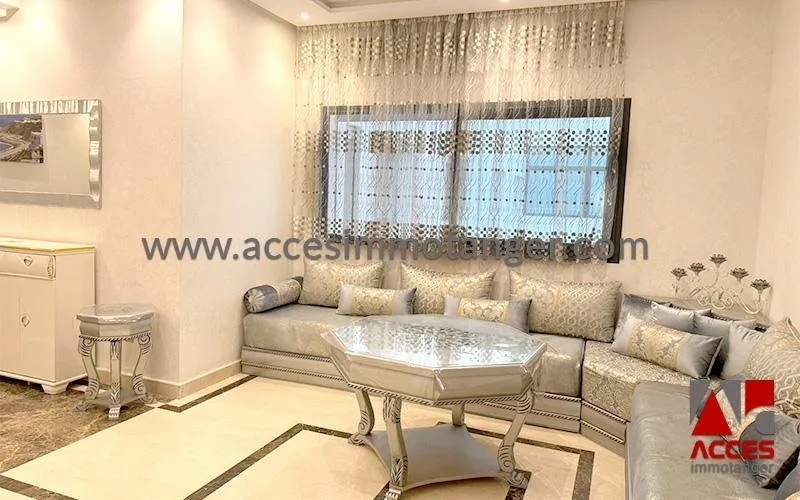 Superbe Appartement Meublé au Cœur de la Ville - طنجة (2)