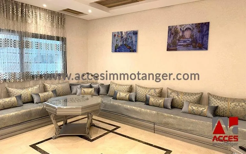 Superbe Appartement Meublé au Cœur de la Ville - طنجة (3)