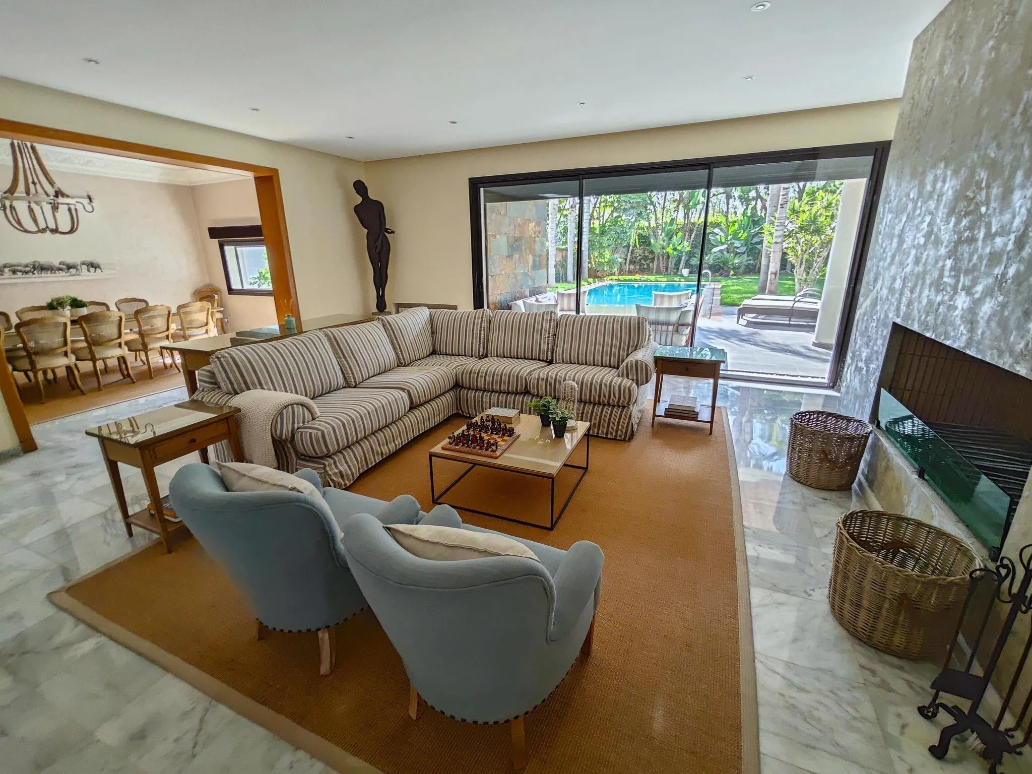 Villa moderne d'exception à Californie - الدار البيضاء (2)
