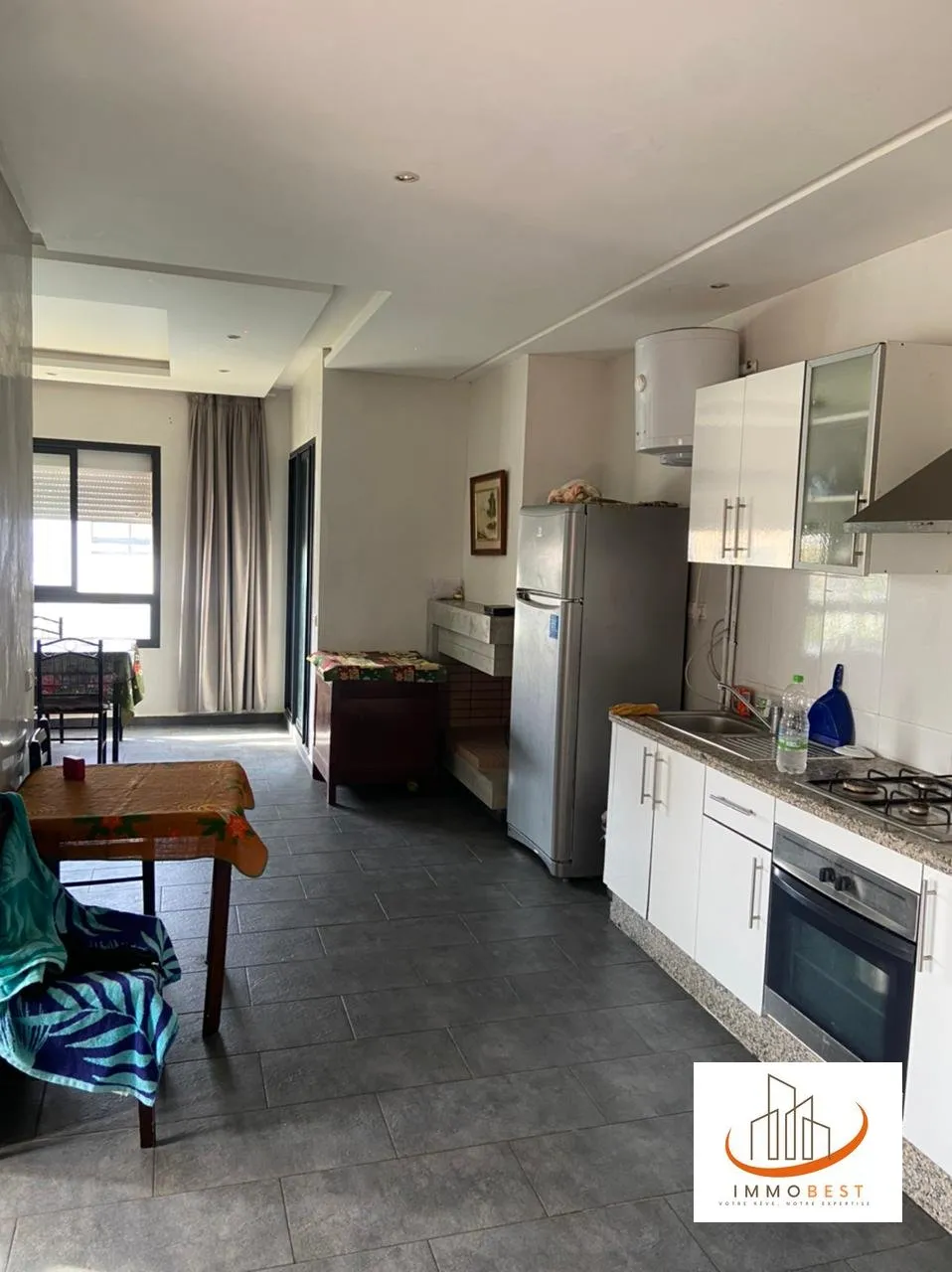 Tamaris, Appartement en vente Résidence face mer 2 CH - الدار البيضاء (2)