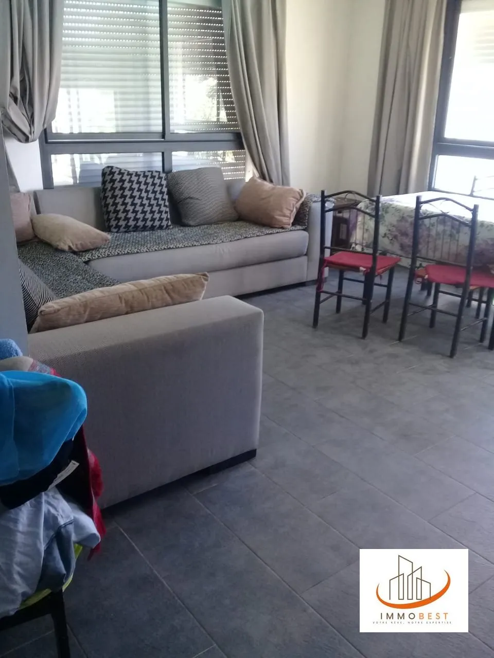 Tamaris, Appartement en vente Résidence face mer 2 CH - الدار البيضاء (3)