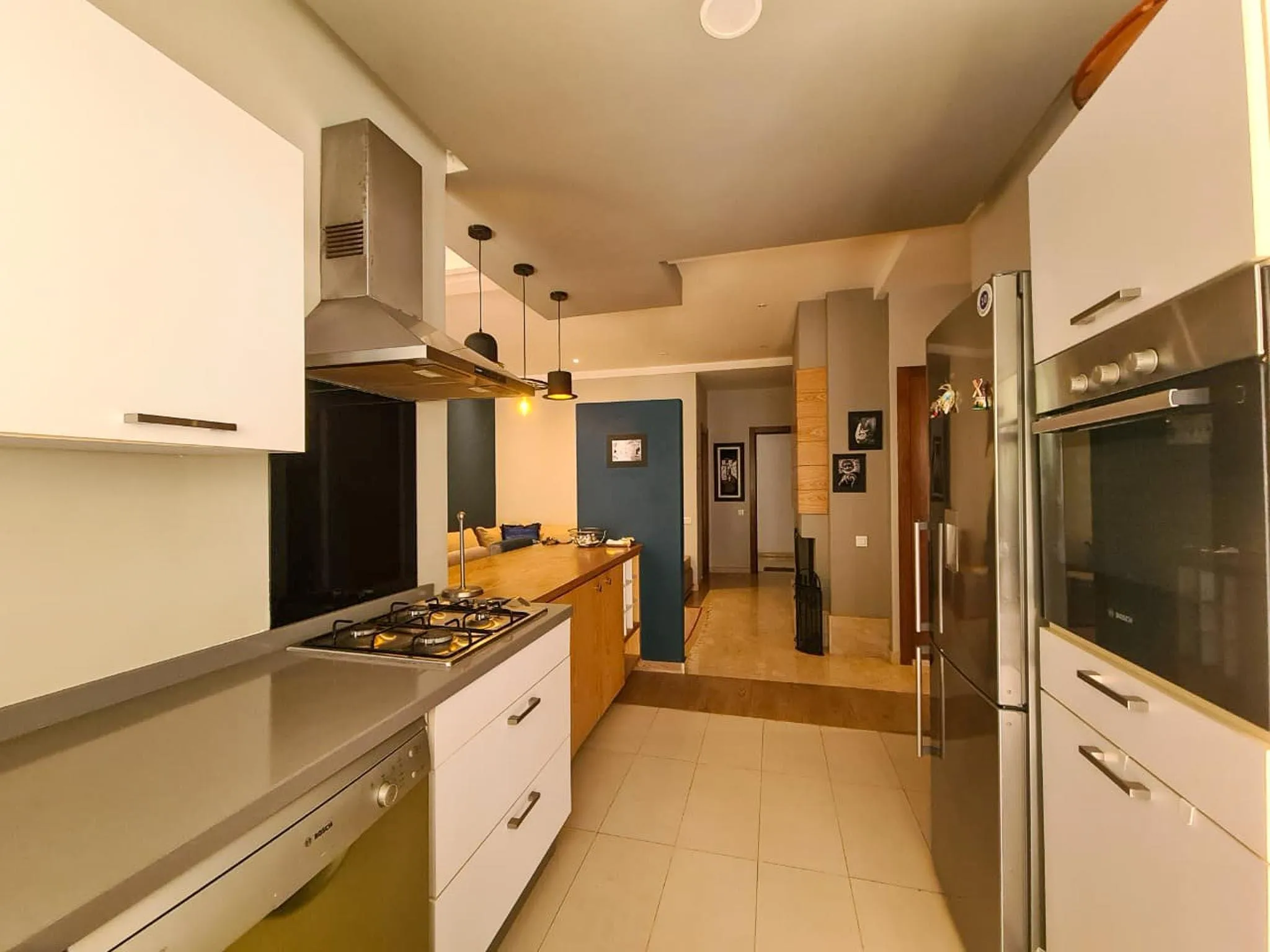 Appartement 2 chambres rdj jardin privatif - الدار البيضاء (4)