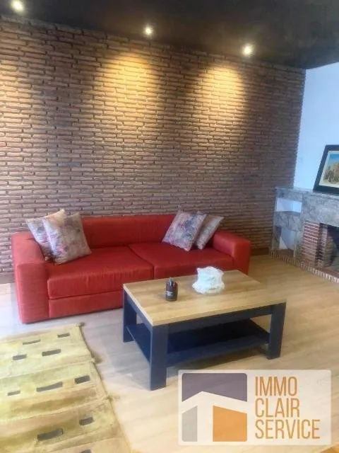 Appartement meublé à louer au 2ème étage - طنجة