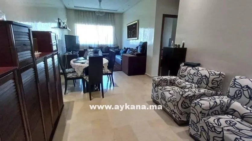 Location Appartement Meublé Rabat  Jnane Souissi - الرباط