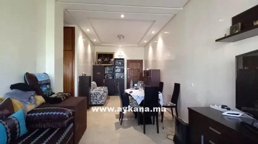 Location Appartement Meublé Rabat  Jnane Souissi - الرباط (2)
