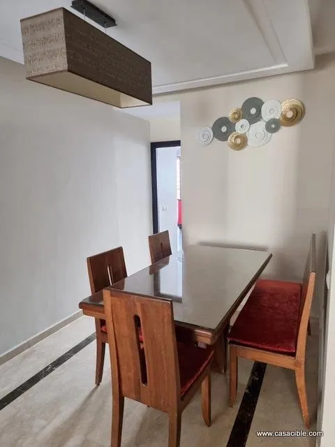 Les princesses: appartement meublé 3 chambres. - الدار البيضاء (2)
