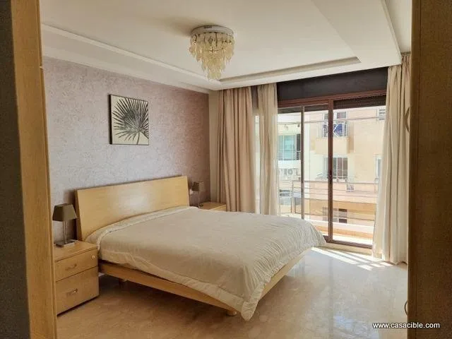 Les princesses: appartement meublé 3 chambres. - الدار البيضاء (3)