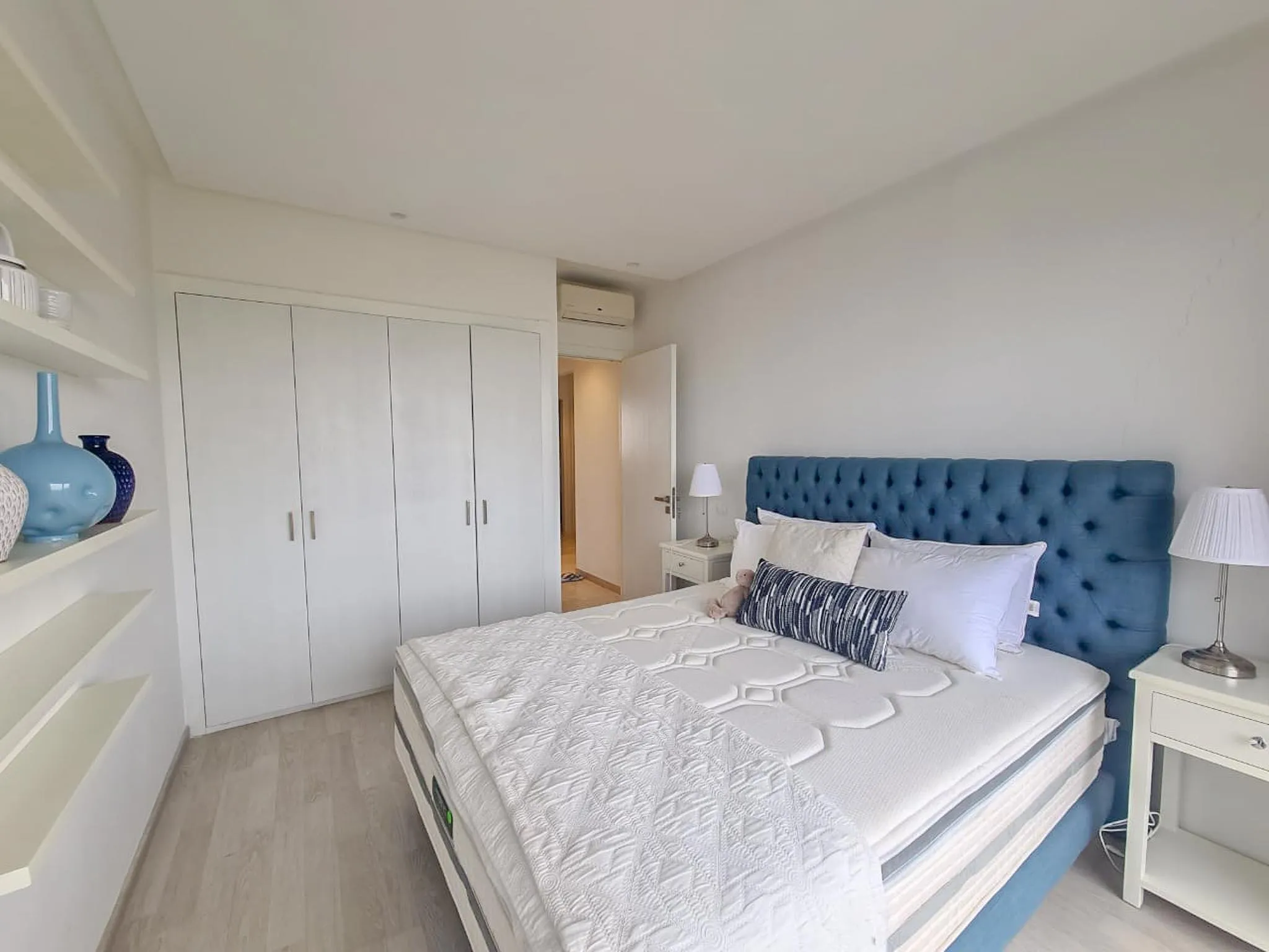 Appartement 2 chambres vue sur mer en résidence - الدار البيضاء (4)