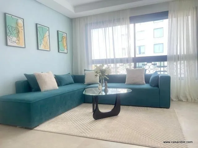 Gauthier: studio meublé,balcon. - الدار البيضاء