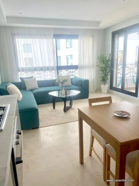 Gauthier: studio meublé,balcon. - الدار البيضاء (3)