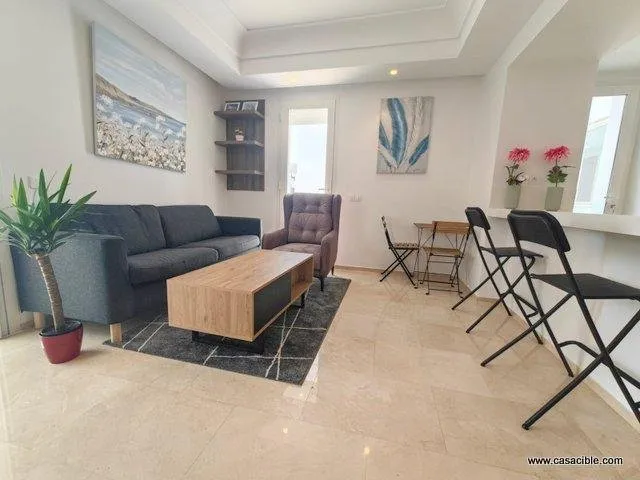CFC: studio meublé HS, terrasse. - الدار البيضاء