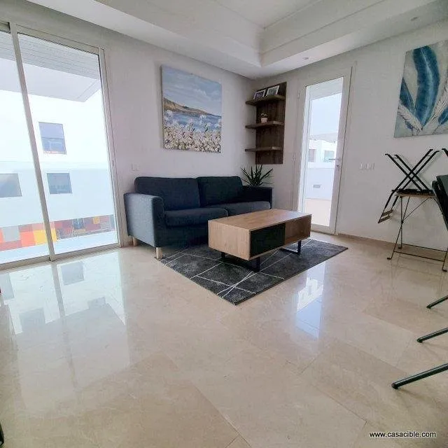 CFC: studio meublé HS, terrasse. - الدار البيضاء (3)