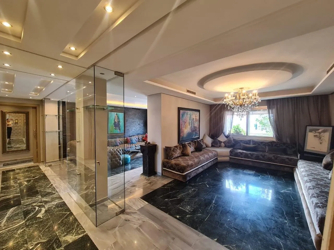 Appartement à louer en Plein Boulevard - طنجة