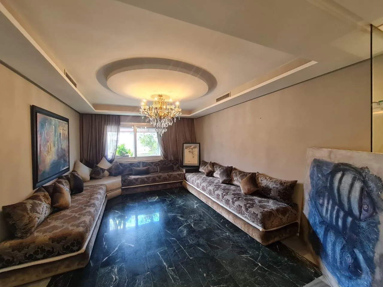 Appartement à louer en Plein Boulevard - طنجة (4)