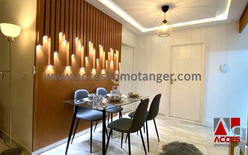 Appartement Moderne à Louer, Prêt à Emménager - طنجة