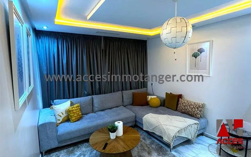 Appartement Moderne à Louer, Prêt à Emménager - طنجة (2)
