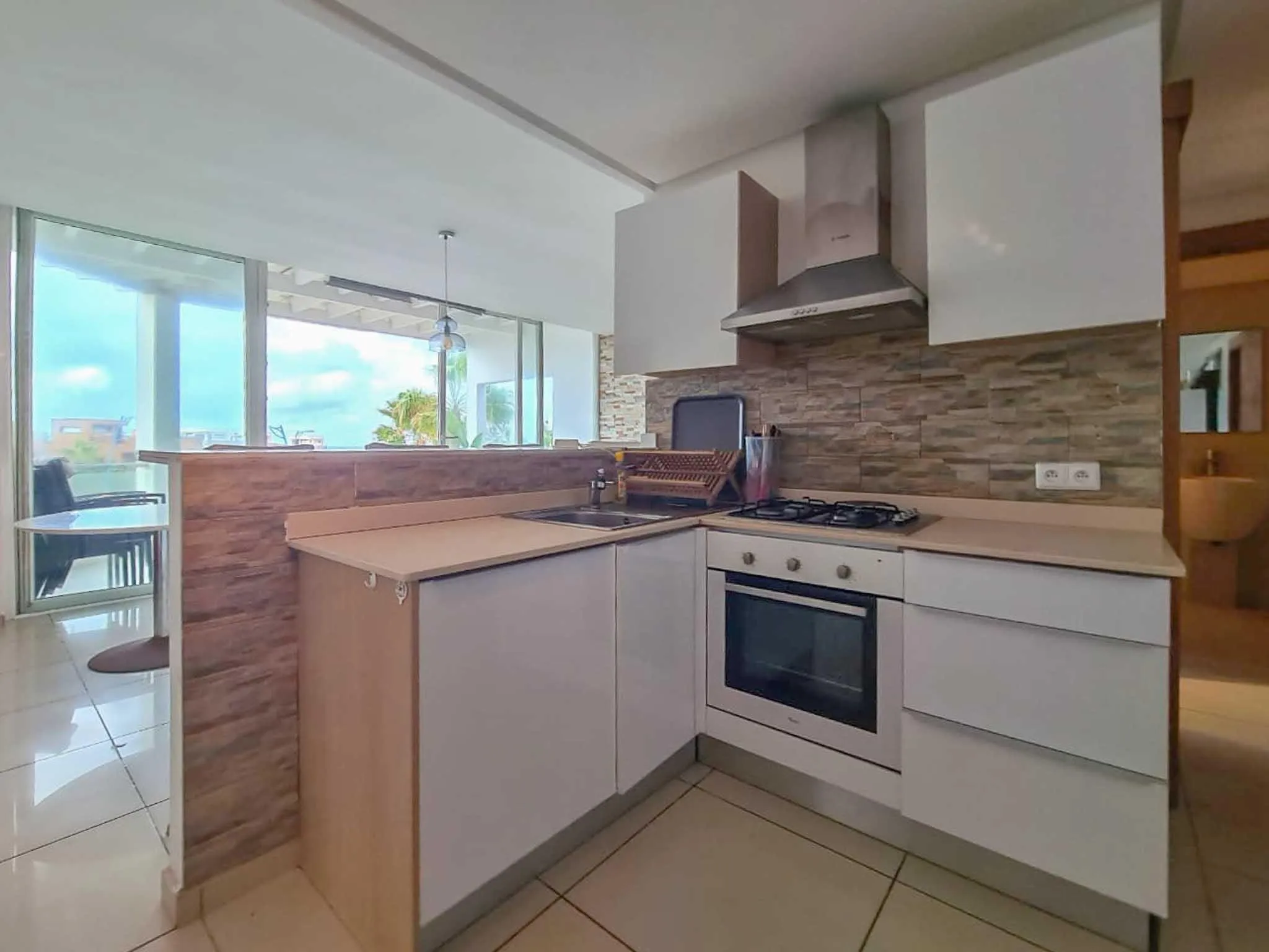 Jolie Appartement en résidence vue sur l'océan - الدار البيضاء (2)