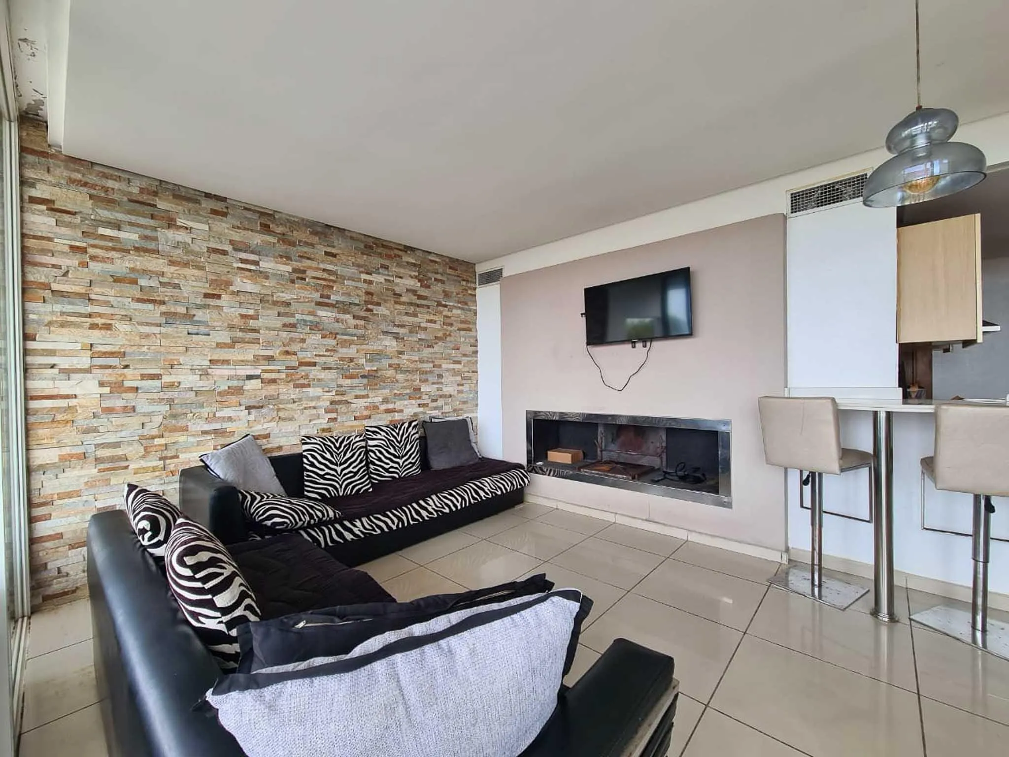 Jolie Appartement en résidence vue sur l'océan - الدار البيضاء (4)