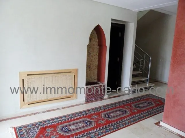 Villa moderne avec piscine à louer à Rabat - الرباط (4)
