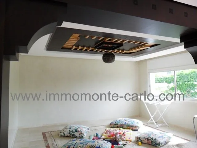 Villa moderne avec piscine à louer à Rabat - الرباط (3)