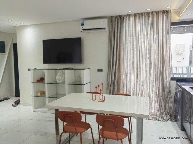 Maarif: studio meublé, balcon. - الدار البيضاء (2)