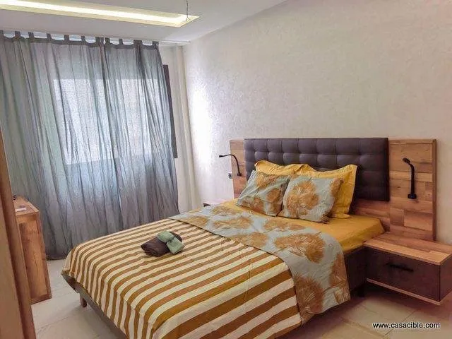 Maarif: studio meublé, balcon. - الدار البيضاء (4)