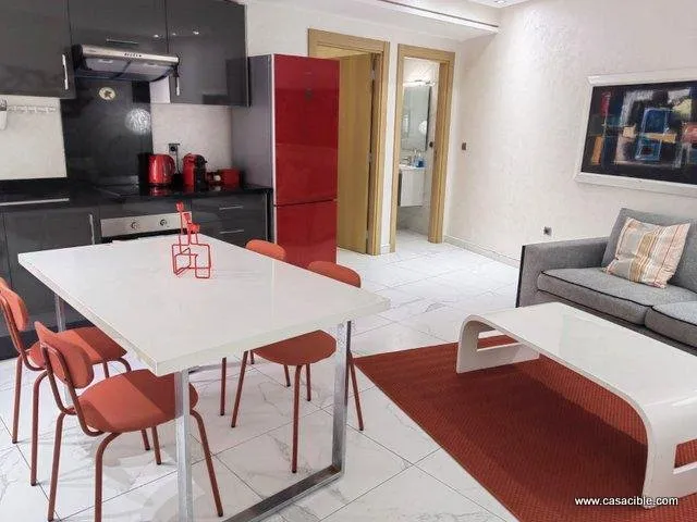 Maarif: studio meublé, balcon. - الدار البيضاء (3)