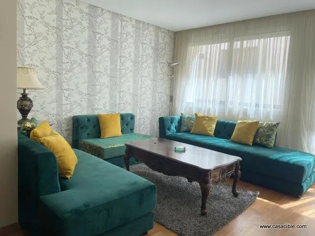 Maarif: Studio HS meublé de 73 m² - الدار البيضاء (2)