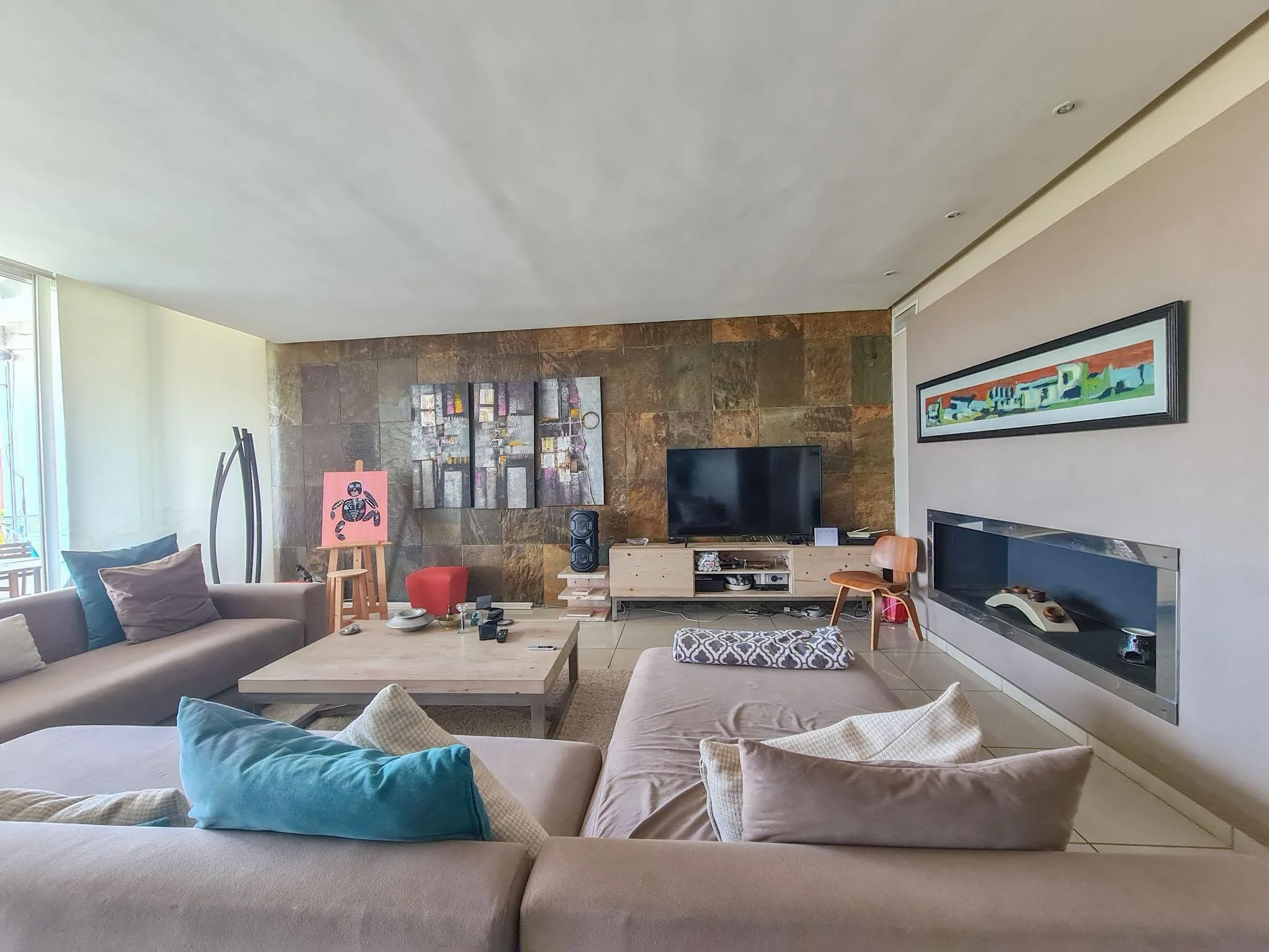 Appartement meublé en résidence vue sur l'océan. - الدار البيضاء