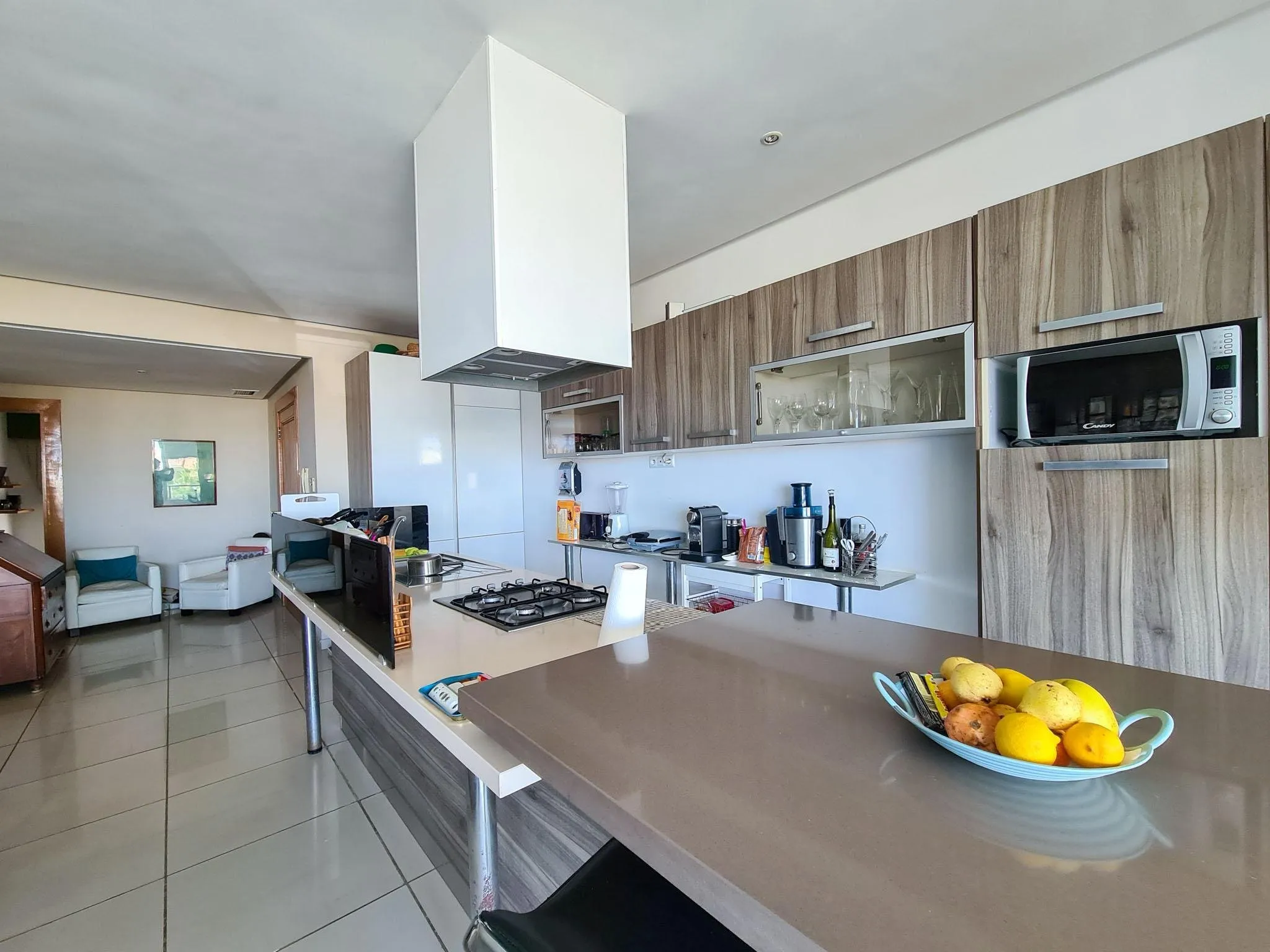 Appartement meublé en résidence vue sur l'océan. - الدار البيضاء (4)