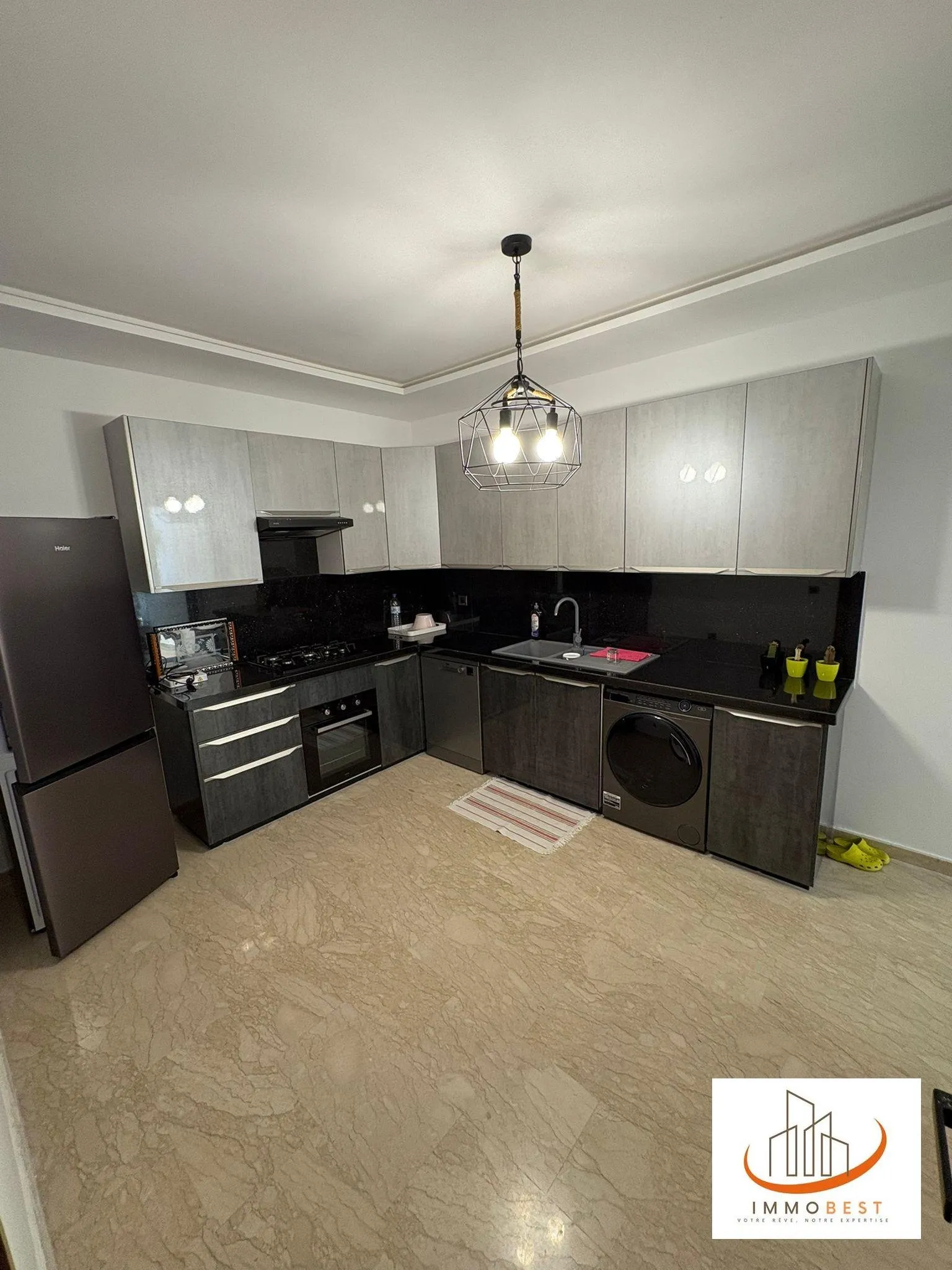 Dar Bouazza, location d’un appartement meublé avec vue mer 2 CH - الدار البيضاء (4)