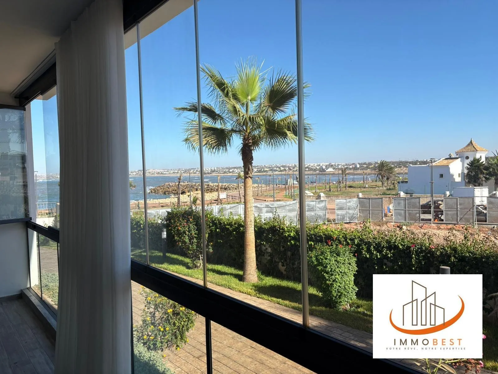 Dar Bouazza, location d’un appartement meublé avec vue mer 2 CH - الدار البيضاء (2)