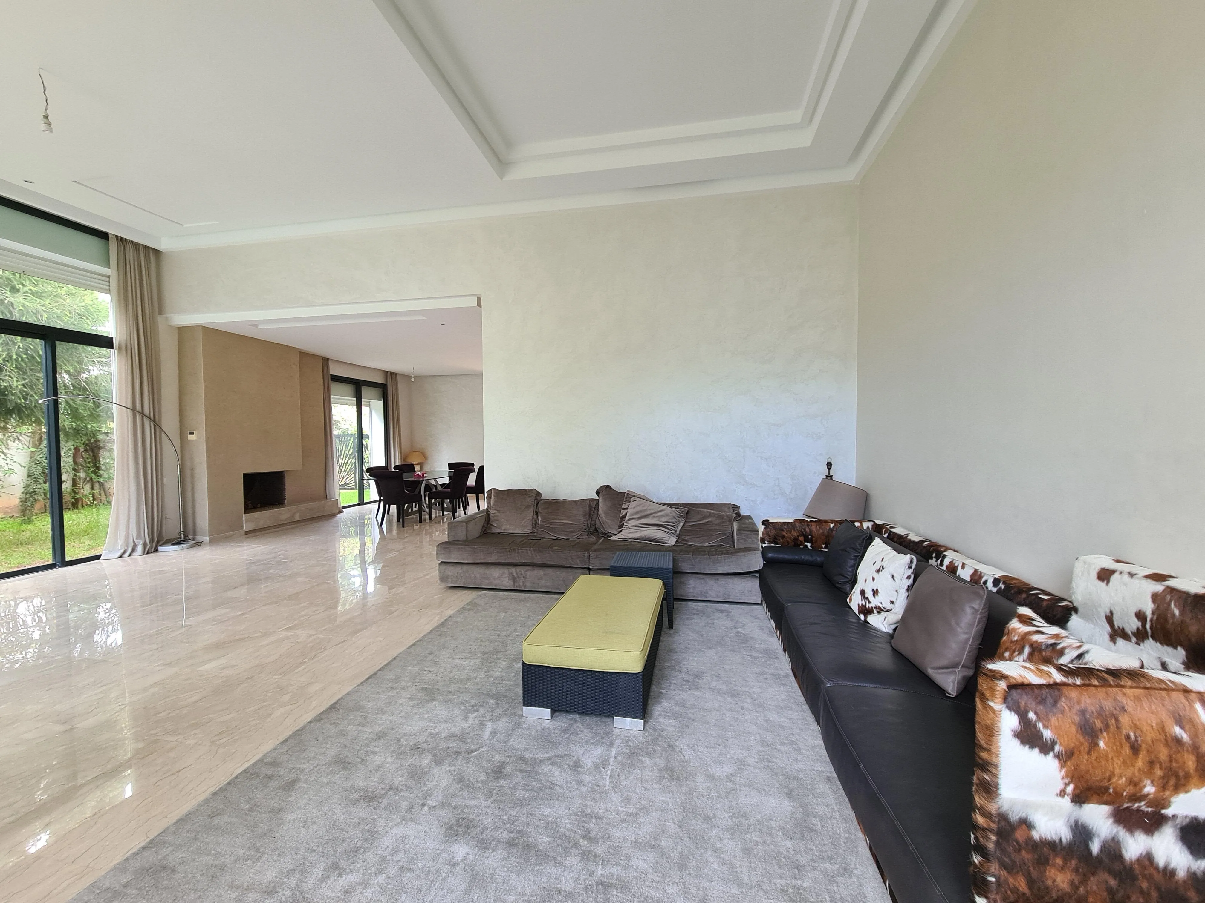Villa 3 chambres jardin et piscine en résidence - الدار البيضاء (4)