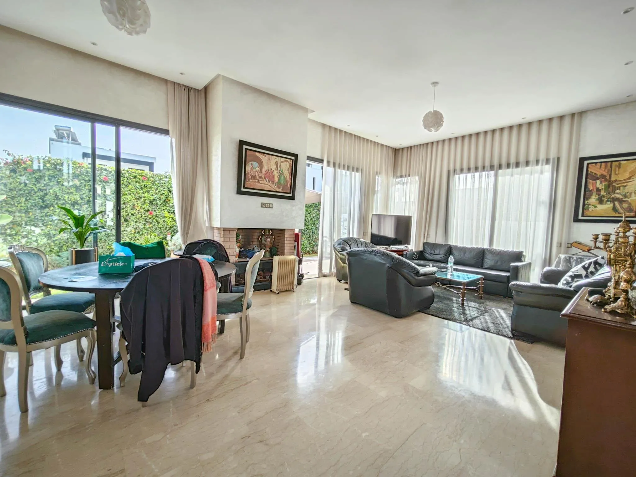 Belle villa à la location avec Jardin et Piscine - الدار البيضاء