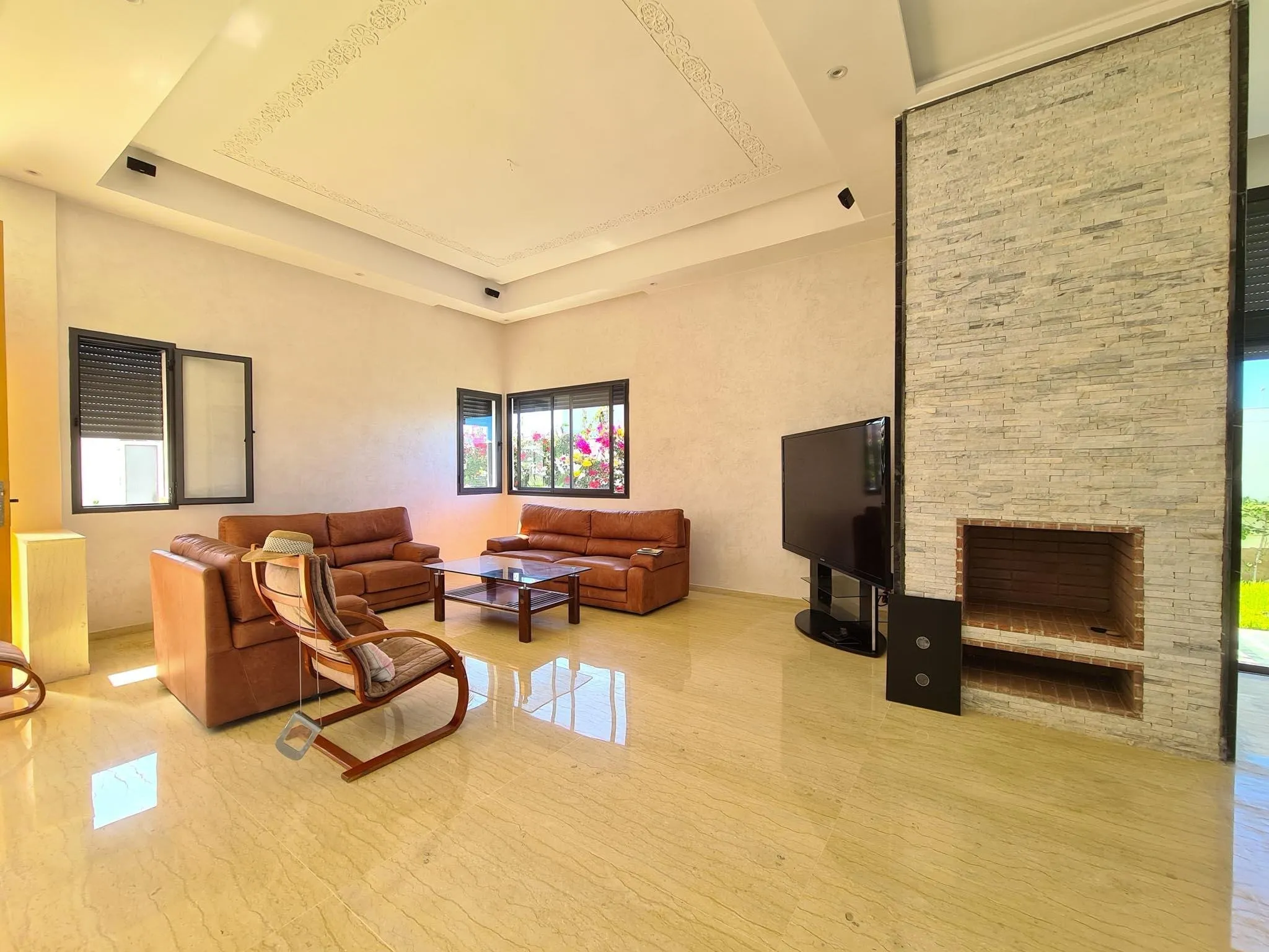 Sublime villa neuve avec piscine vue sur mer - الدار البيضاء (4)