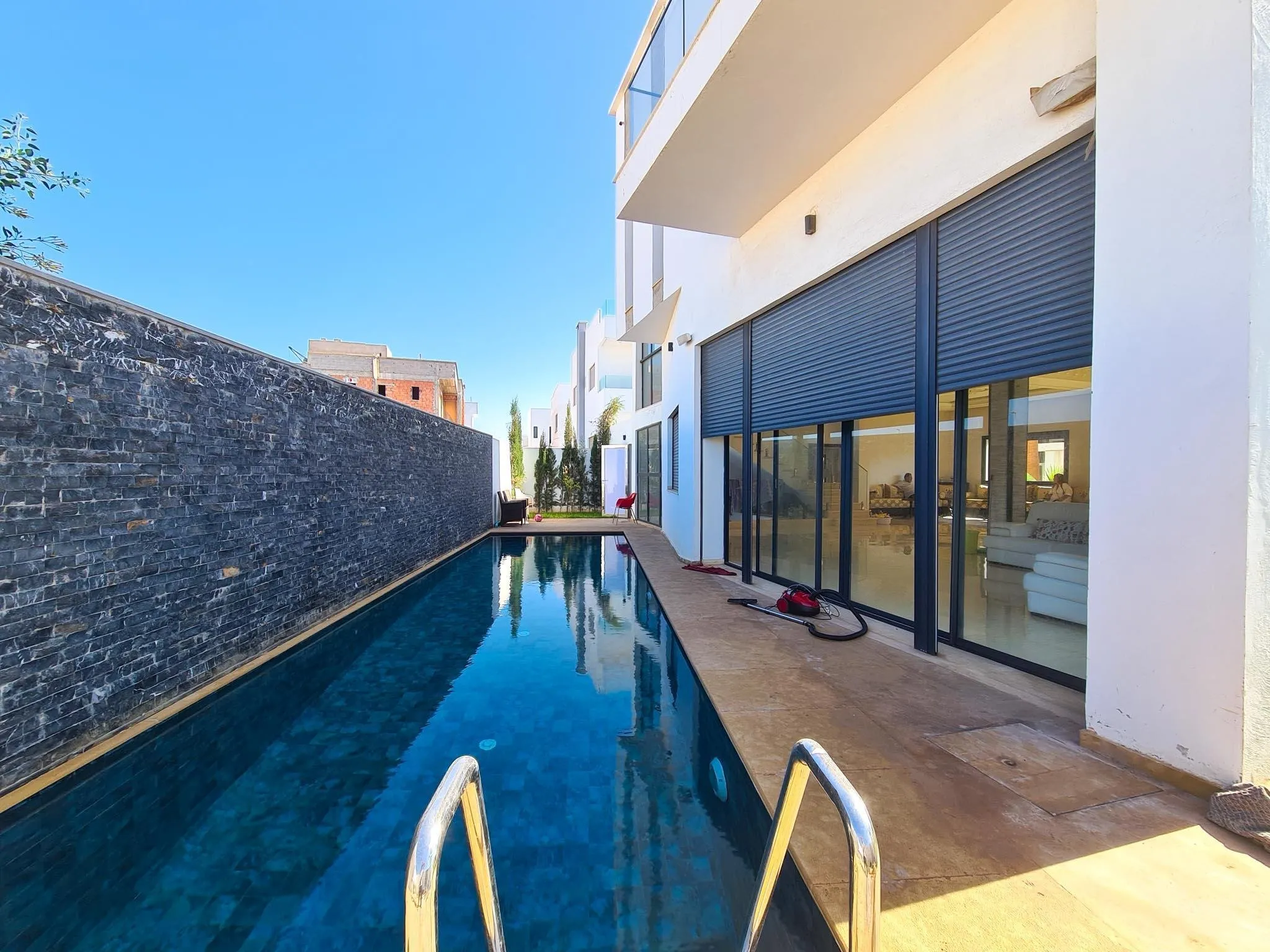 Sublime villa neuve avec piscine vue sur mer - الدار البيضاء