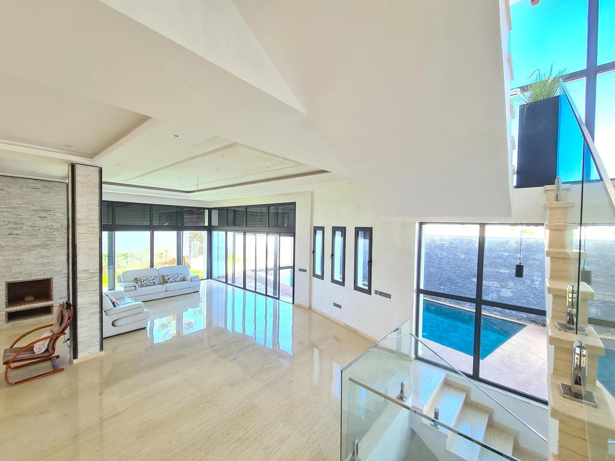 Sublime villa neuve avec piscine vue sur mer - الدار البيضاء (2)