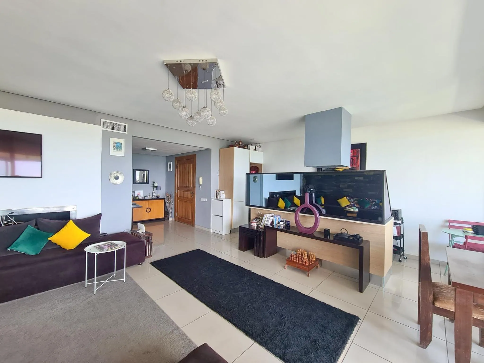 Appartement 2 chambres meublé, vue sur l'océan. - الدار البيضاء (3)