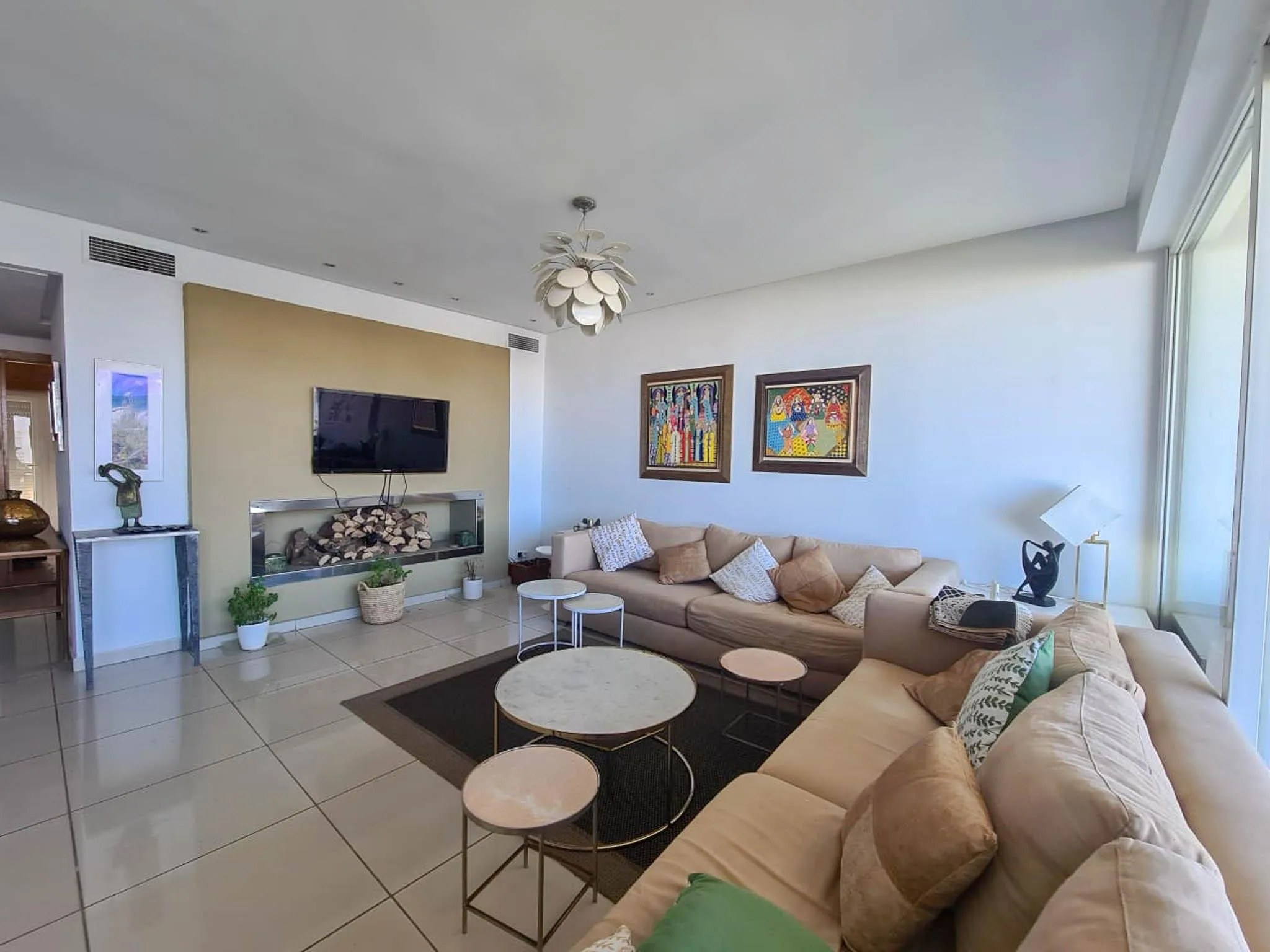 Appartement 2 chambres meublé en résidence sécurisée - الدار البيضاء