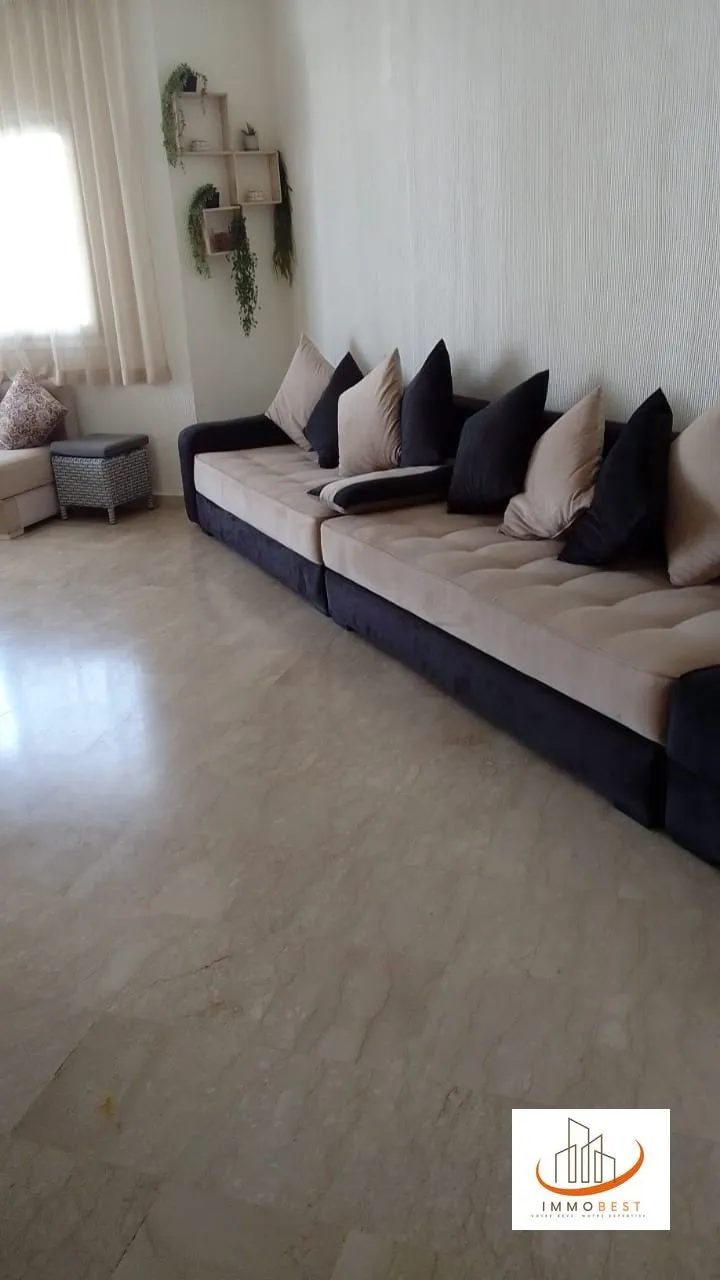 Appartement meublé en location dans Résidence front mer 2 CH - الدار البيضاء (2)