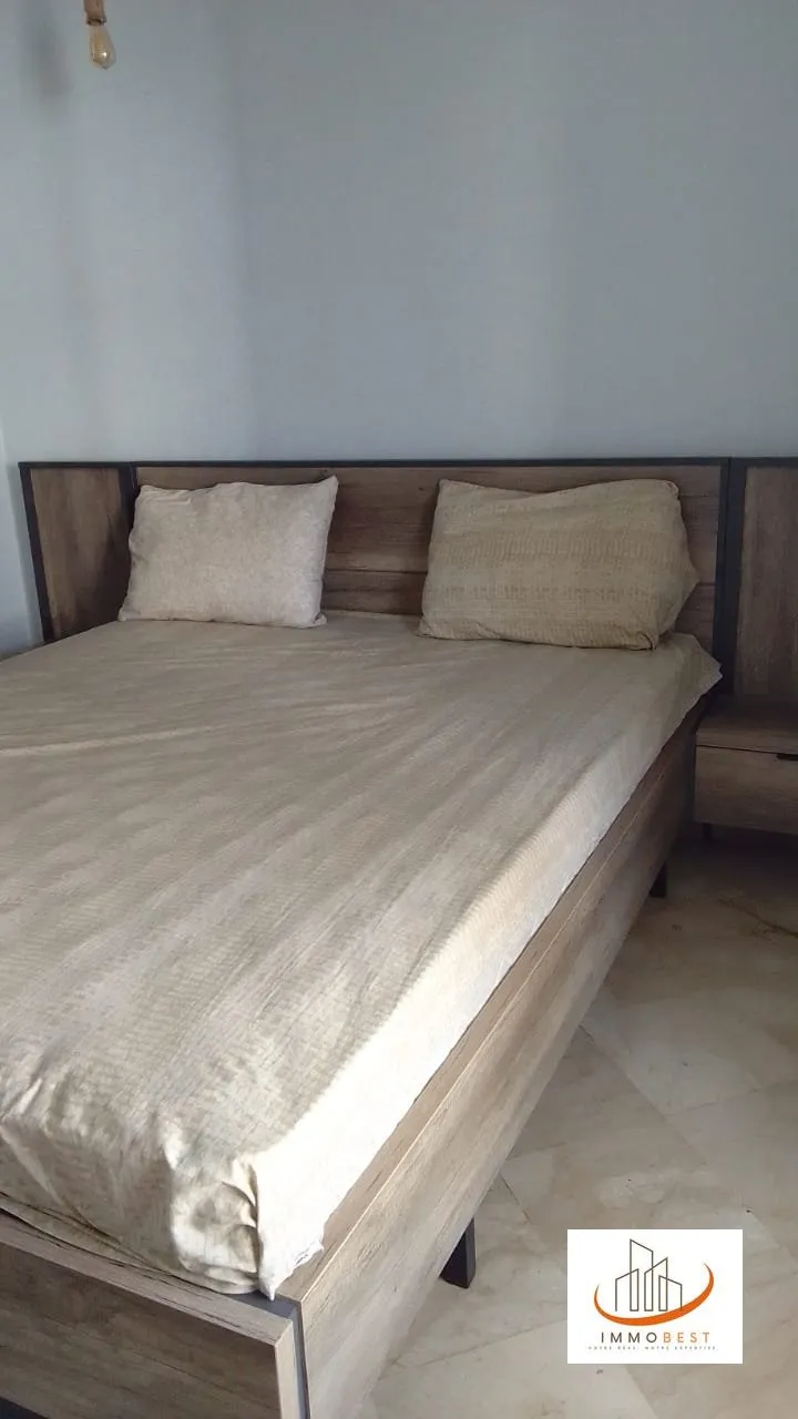 Appartement meublé en location dans Résidence front mer 2 CH - الدار البيضاء (3)