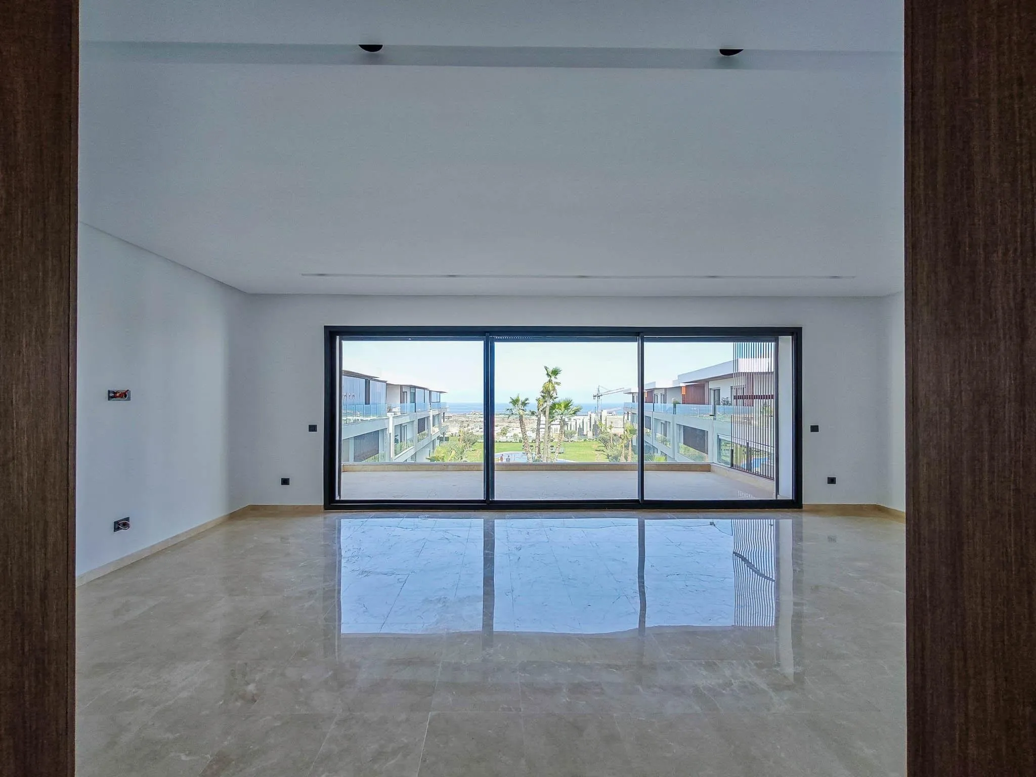Appartement haut de gamme 3 chambres vue sur océan - الدار البيضاء (3)