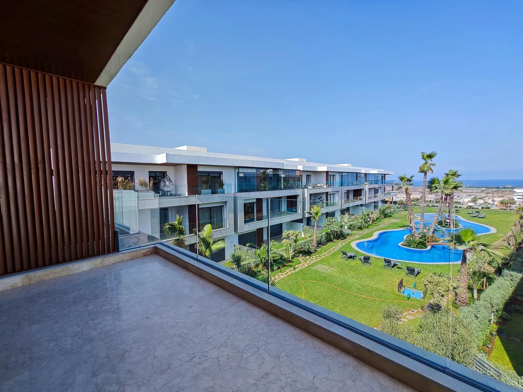 Appartement haut de gamme 3 chambres vue sur océan - الدار البيضاء